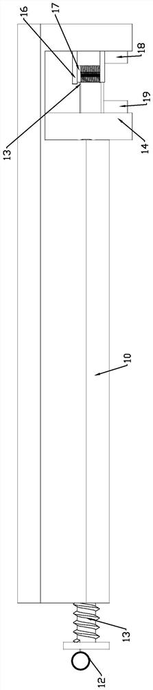 Pin puller for blind hole positioning pin in small space in hardware tool