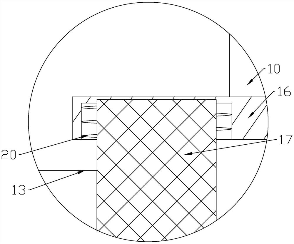 Pin puller for blind hole positioning pin in small space in hardware tool