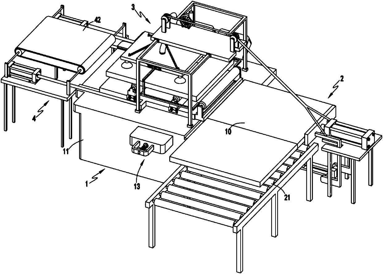 Automatic plate production device