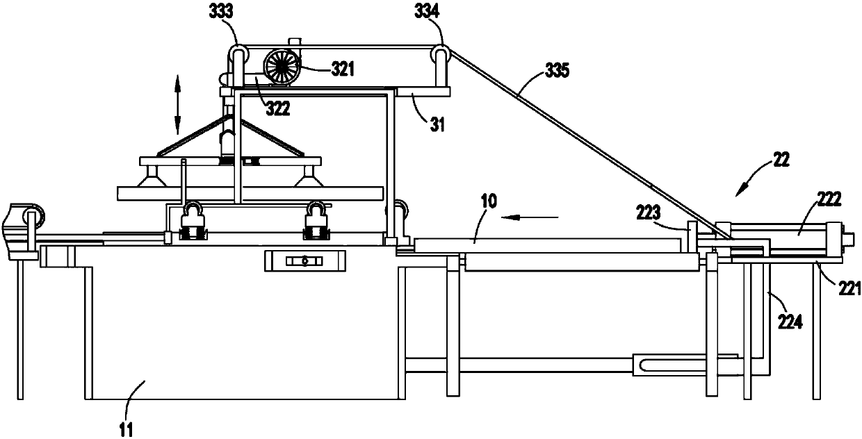 Automatic plate production device