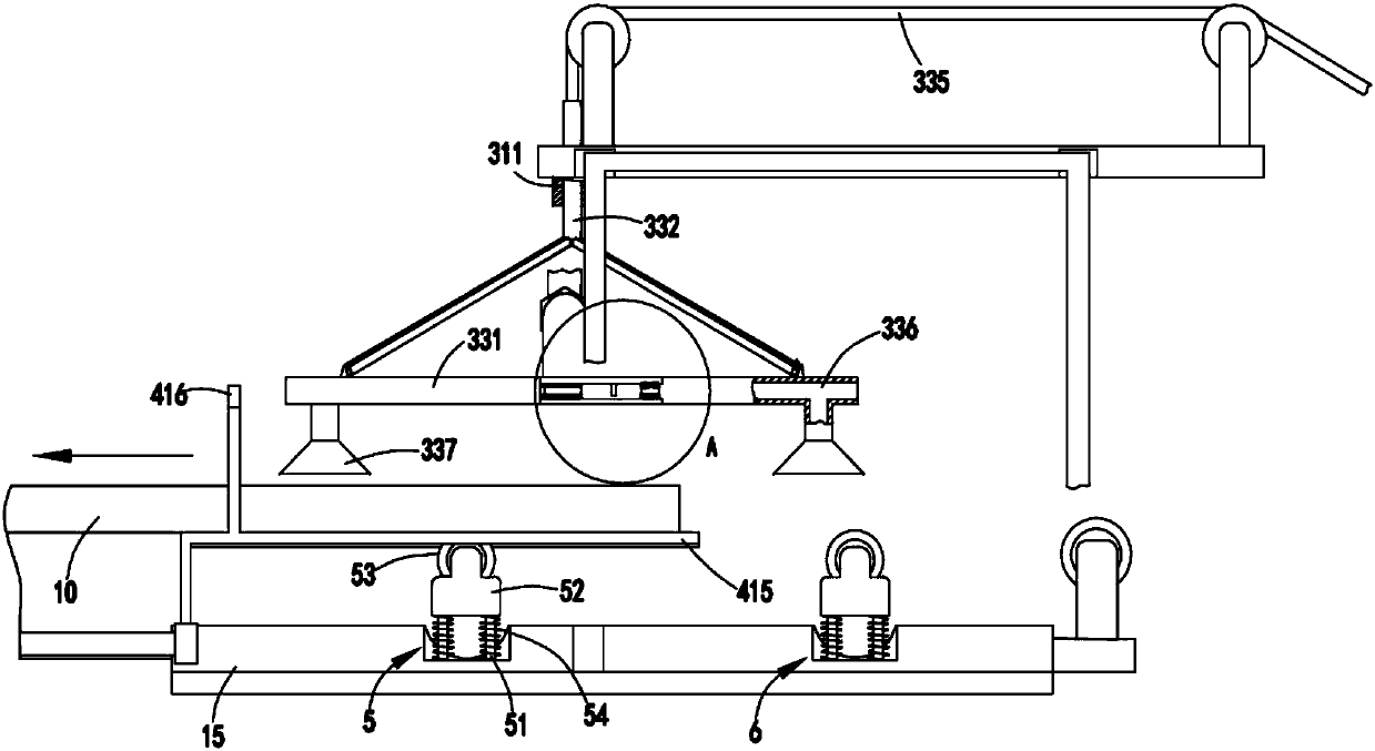 Automatic plate production device