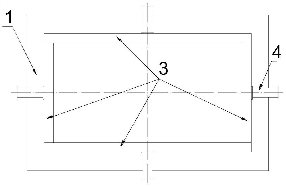 Assembly type building template with firm structure for engineering construction