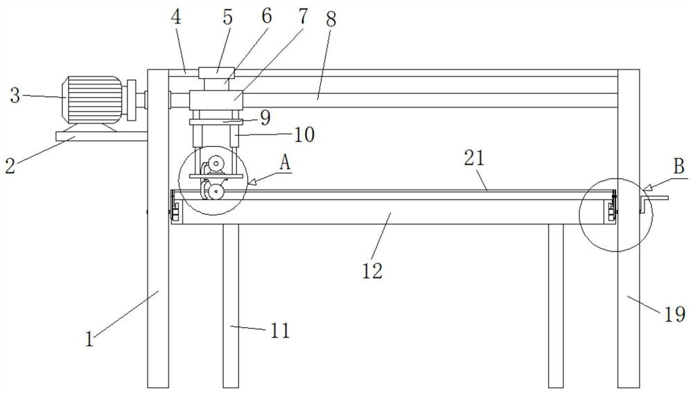 Cutting equipment for reflective fabric preparation