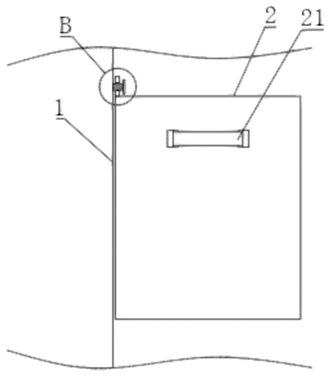 Hospital outpatient intelligent hospital guide device