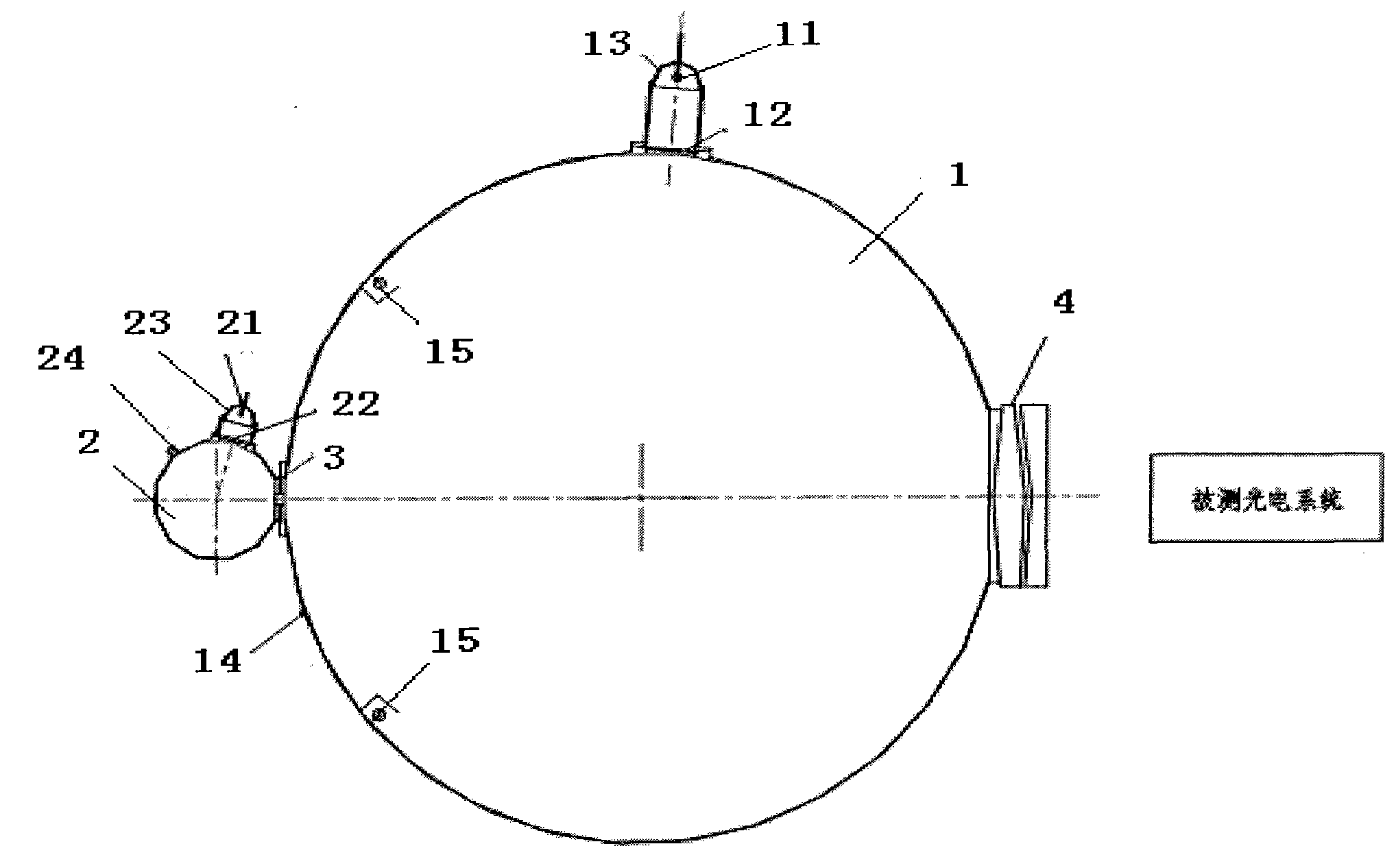 Detection method for capture capability of photoelectric tracking equipment to target with low contrast