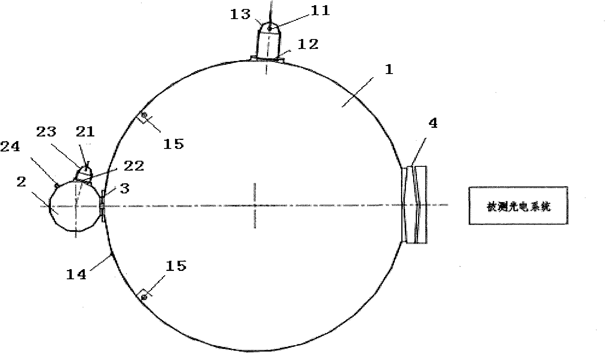 Detection method for capture capability of photoelectric tracking equipment to target with low contrast