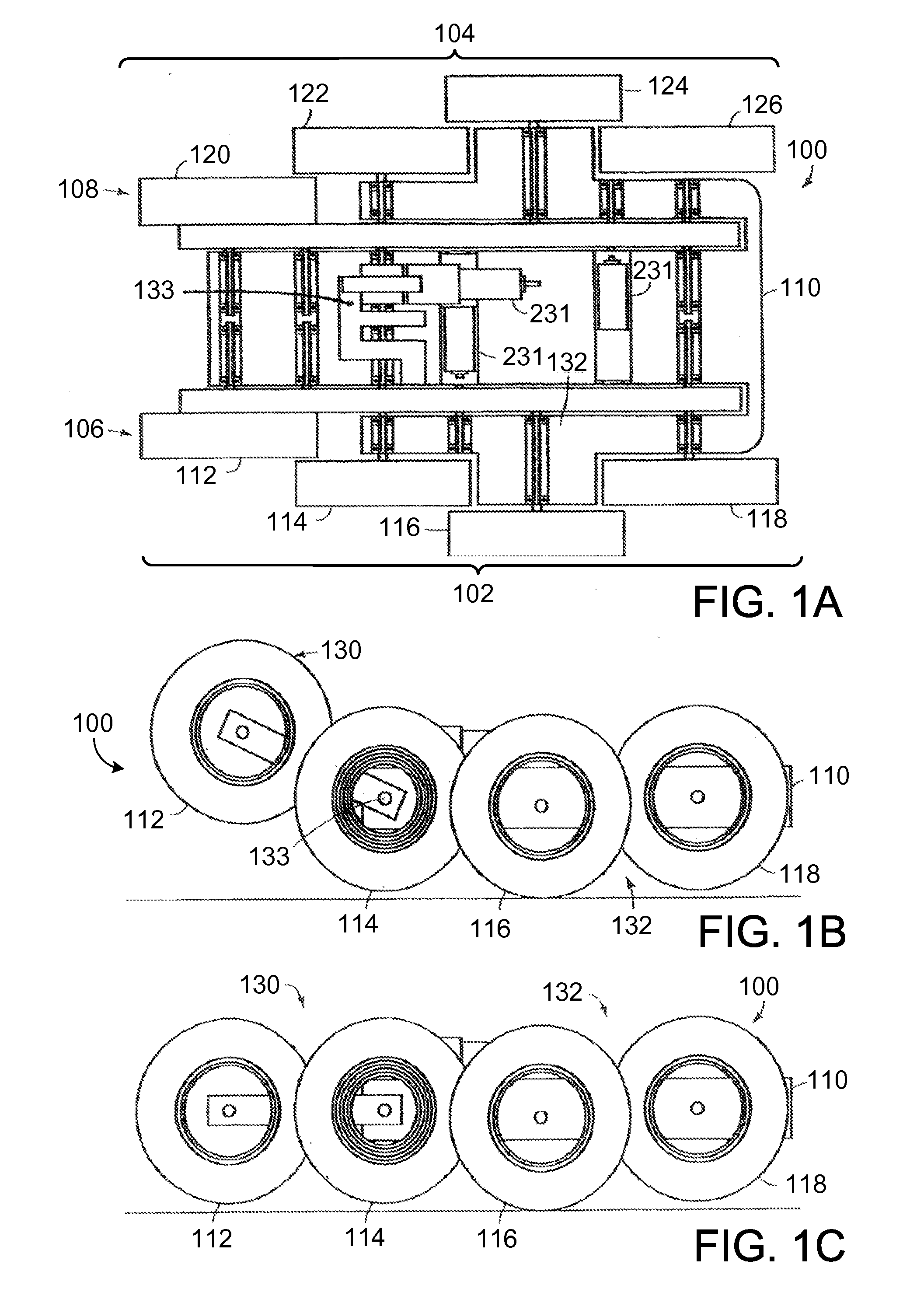 Wheeled platforms