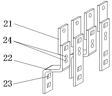 Uninterrupted operation system of low-voltage distribution box