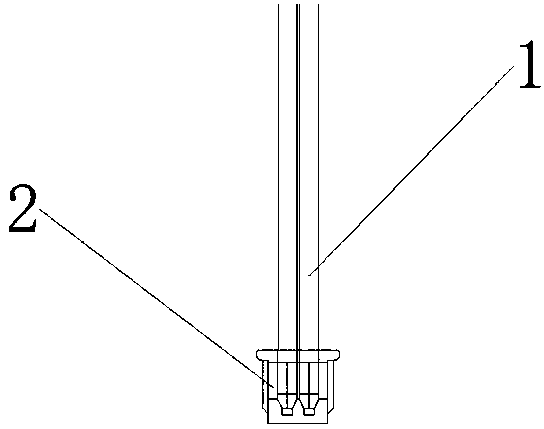 Flame-retardant cable