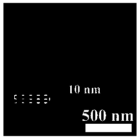 Polydopamine modified molybdenum disulfide composite silver nanoparticle antibacterial agent and preparation method thereof