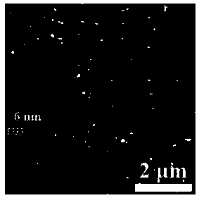 Polydopamine modified molybdenum disulfide composite silver nanoparticle antibacterial agent and preparation method thereof