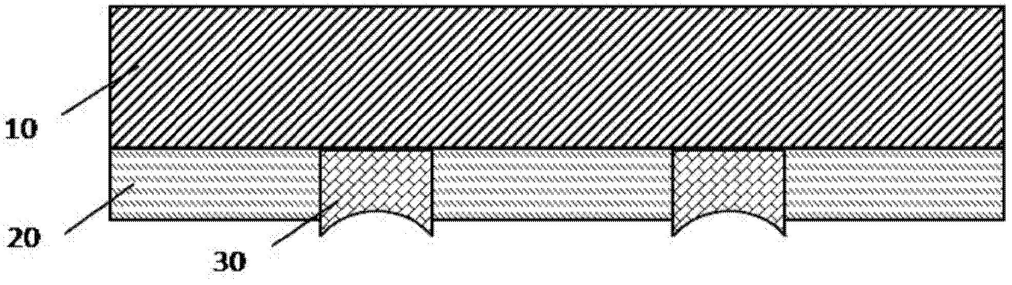 Mixed bonding structure for three-dimension integration and bonding method for mixed bonding structure