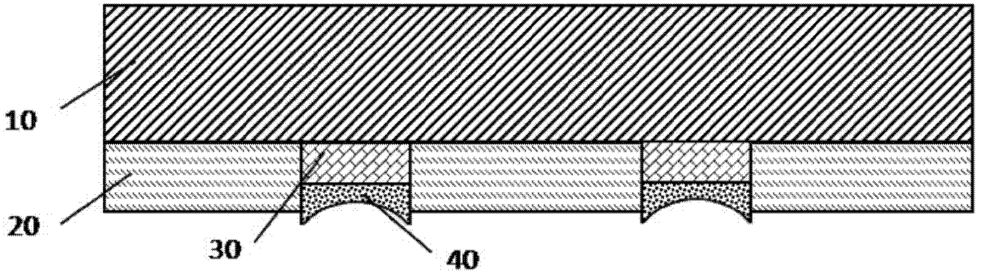 Mixed bonding structure for three-dimension integration and bonding method for mixed bonding structure