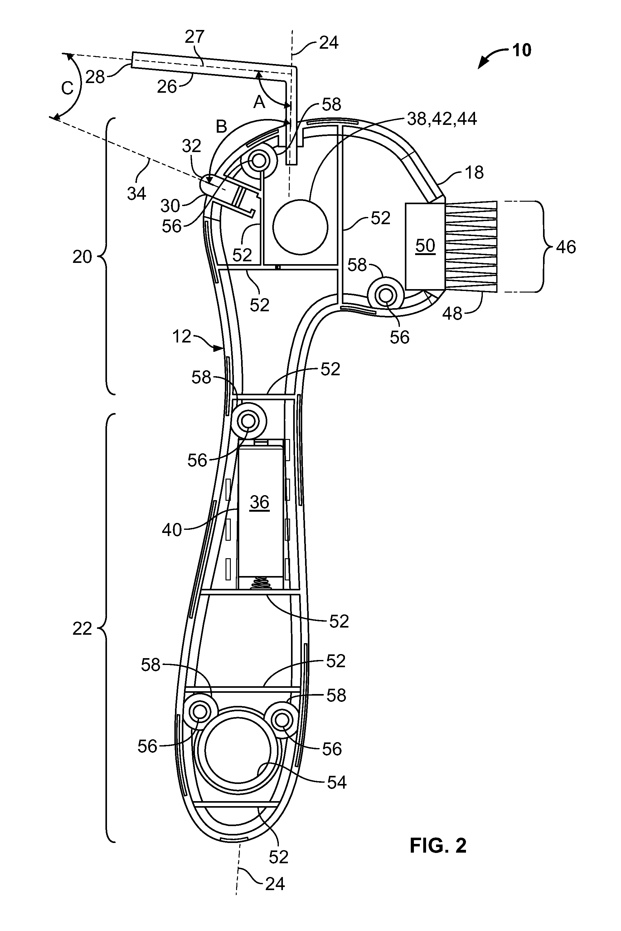 Illuminated hoof pick