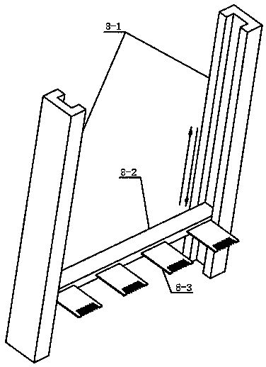 Novel forming and winding apparatus of glass fiber