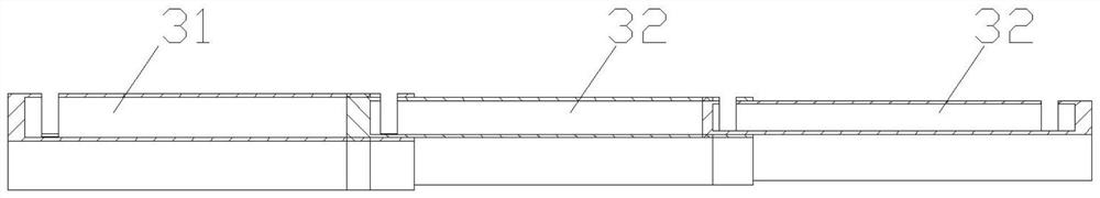 External fracture fixing device and using method thereof