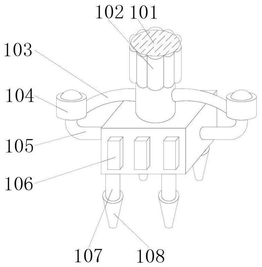 Preparation method of high-performance die-casting aluminum alloy material for automobile structural part