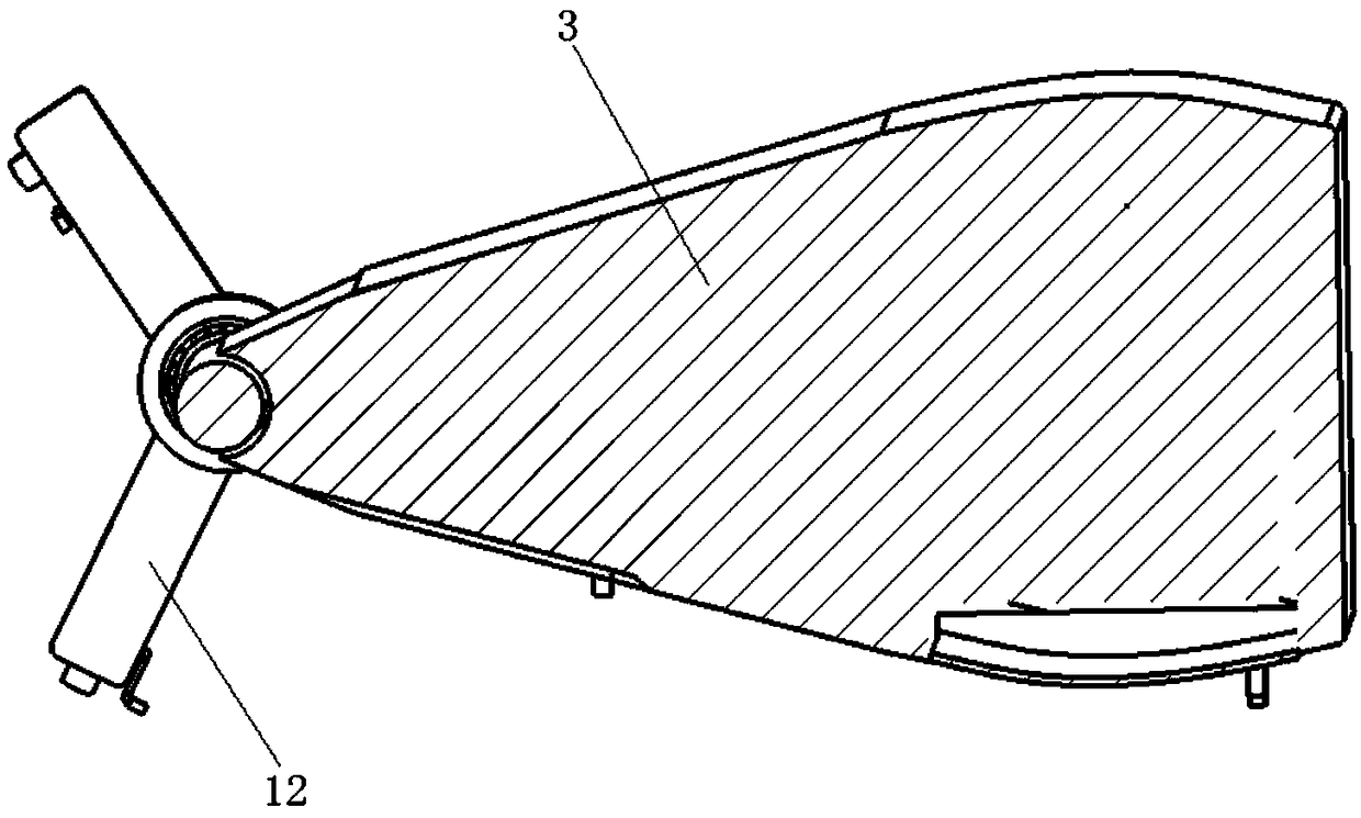 Operation table for puncture robot