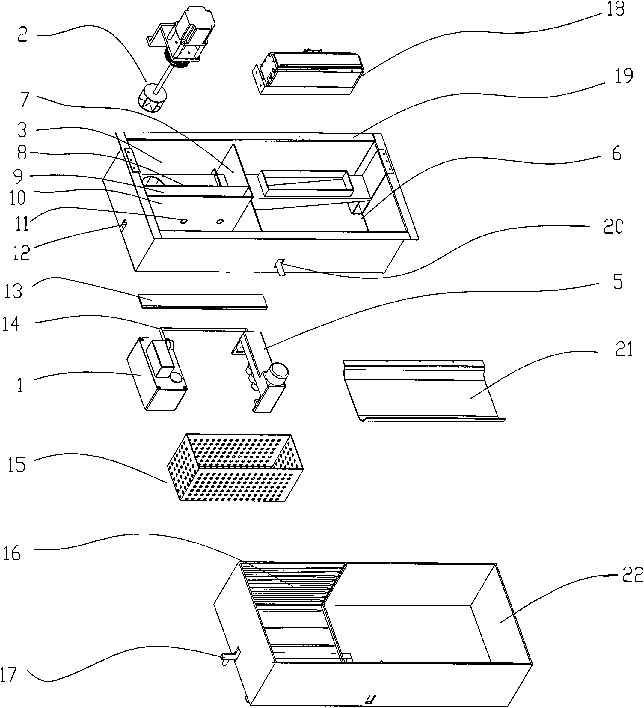 Intelligent wave soldering tin bath