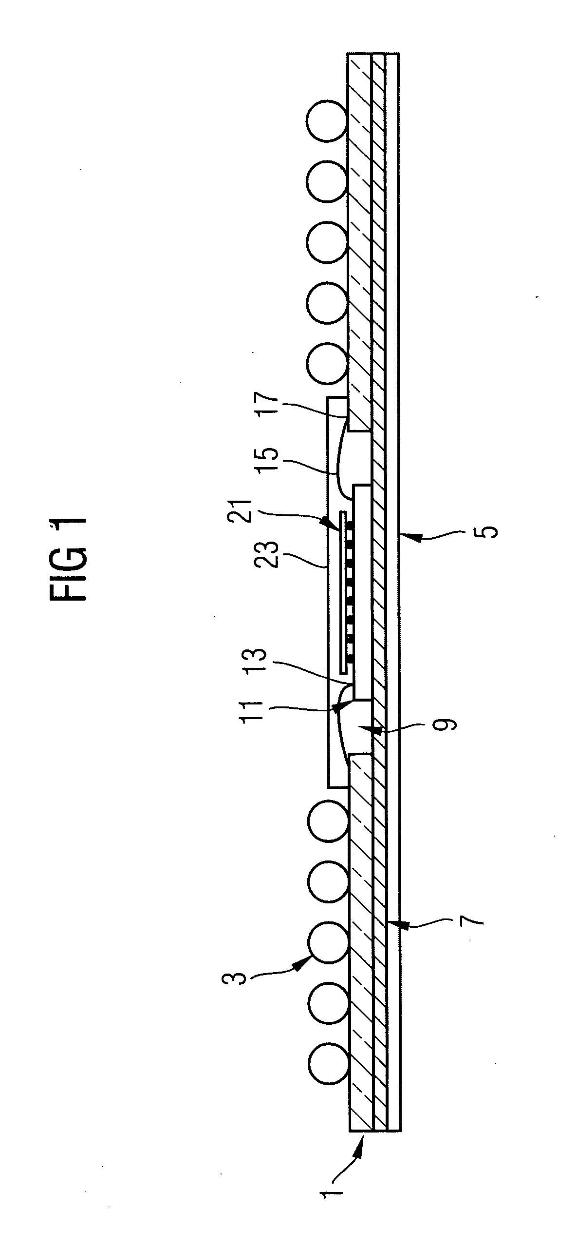 Integrated circuit package employing a flexible substrate