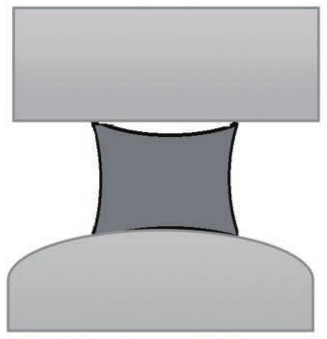 Process for forging round steel by using superfine chromium-molybdenum hot-work die steel