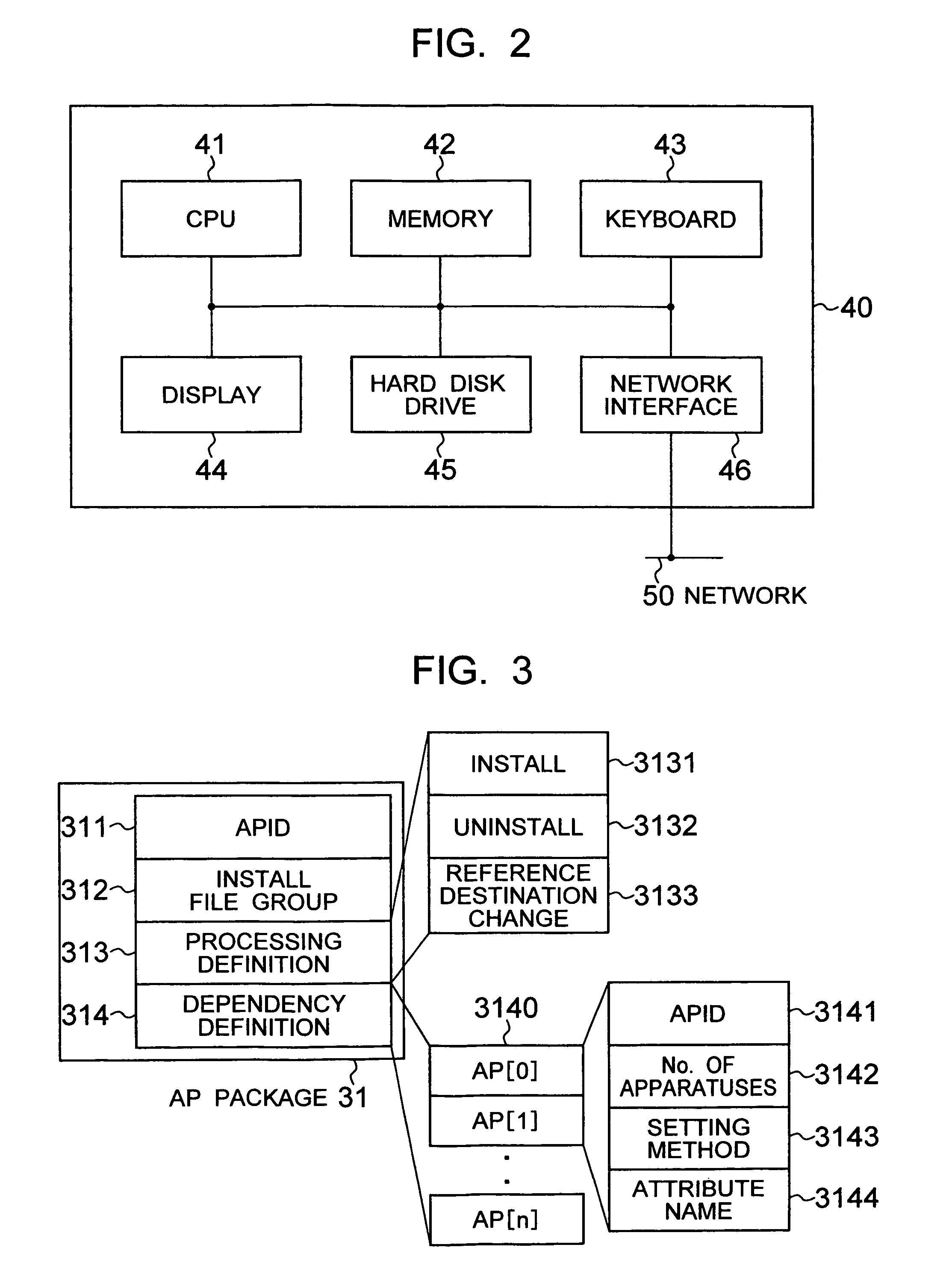 System for managing distribution of programs