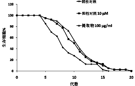 Application of oleanane triterpene ester derivative in preparation for anti-neurodegeneration medicine