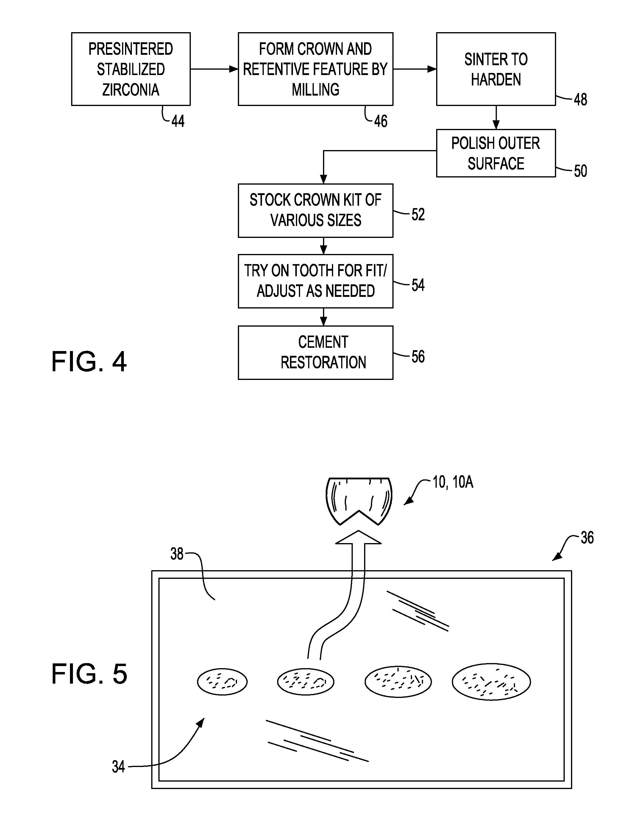 Pedodontic/veterinary dental crown system