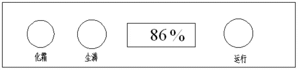 Air conditioner with refrigerant leakage display function and display control method thereof