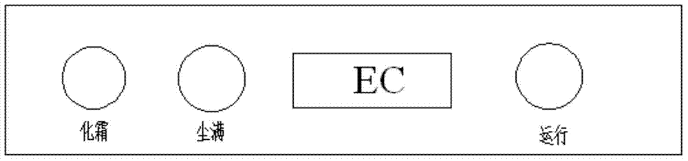 Air conditioner with refrigerant leakage display function and display control method thereof