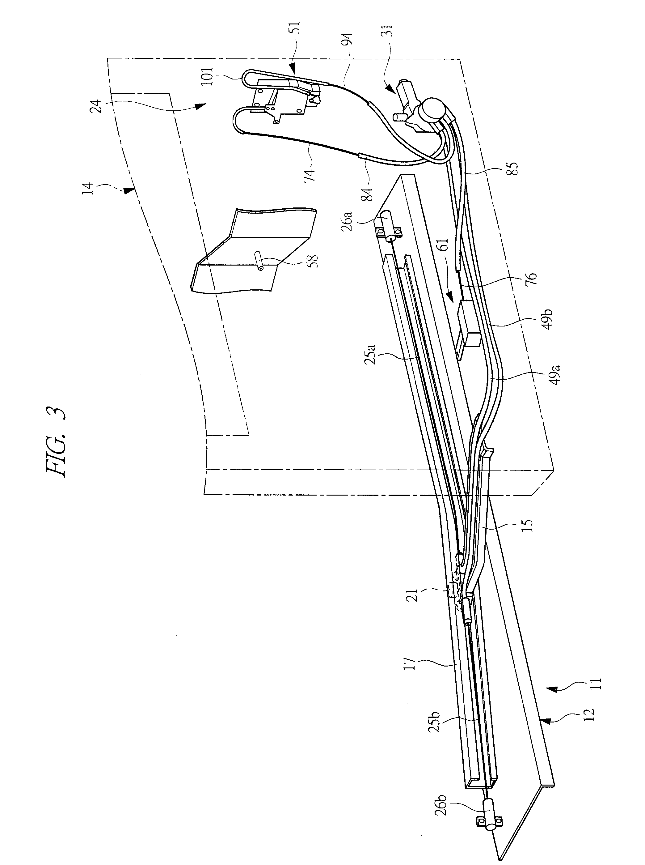 Opening/closing apparatus for vehicle