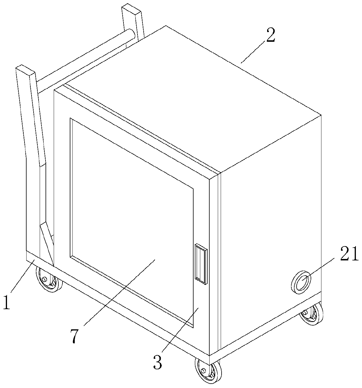 Drying and sterilization device for first-aid surgical instruments