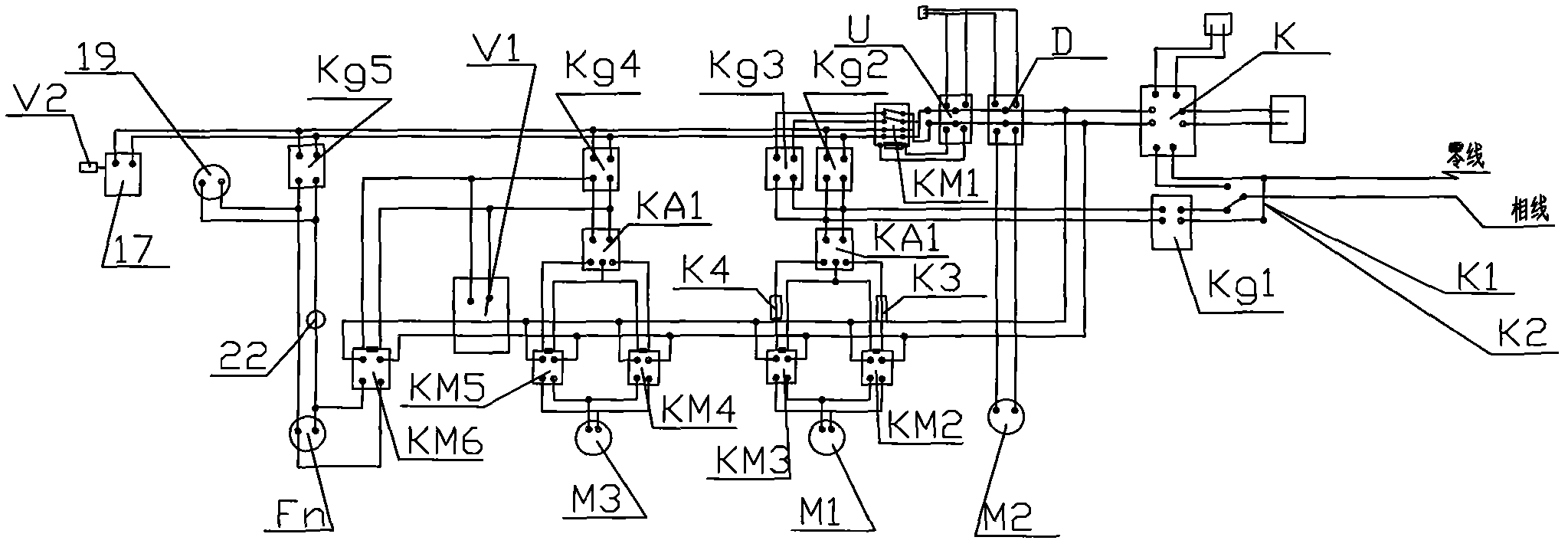 Fully automatic biomass gasification boiler and indoor constant temperature system