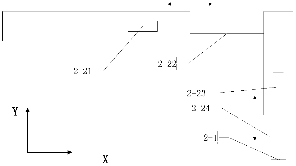 Measurement system and method for surface potential distribution of insulating material in various environments