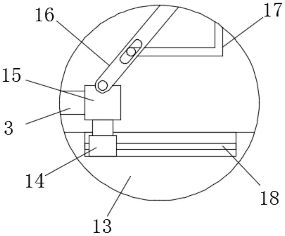 Externally-hung automatic adjustment solar device