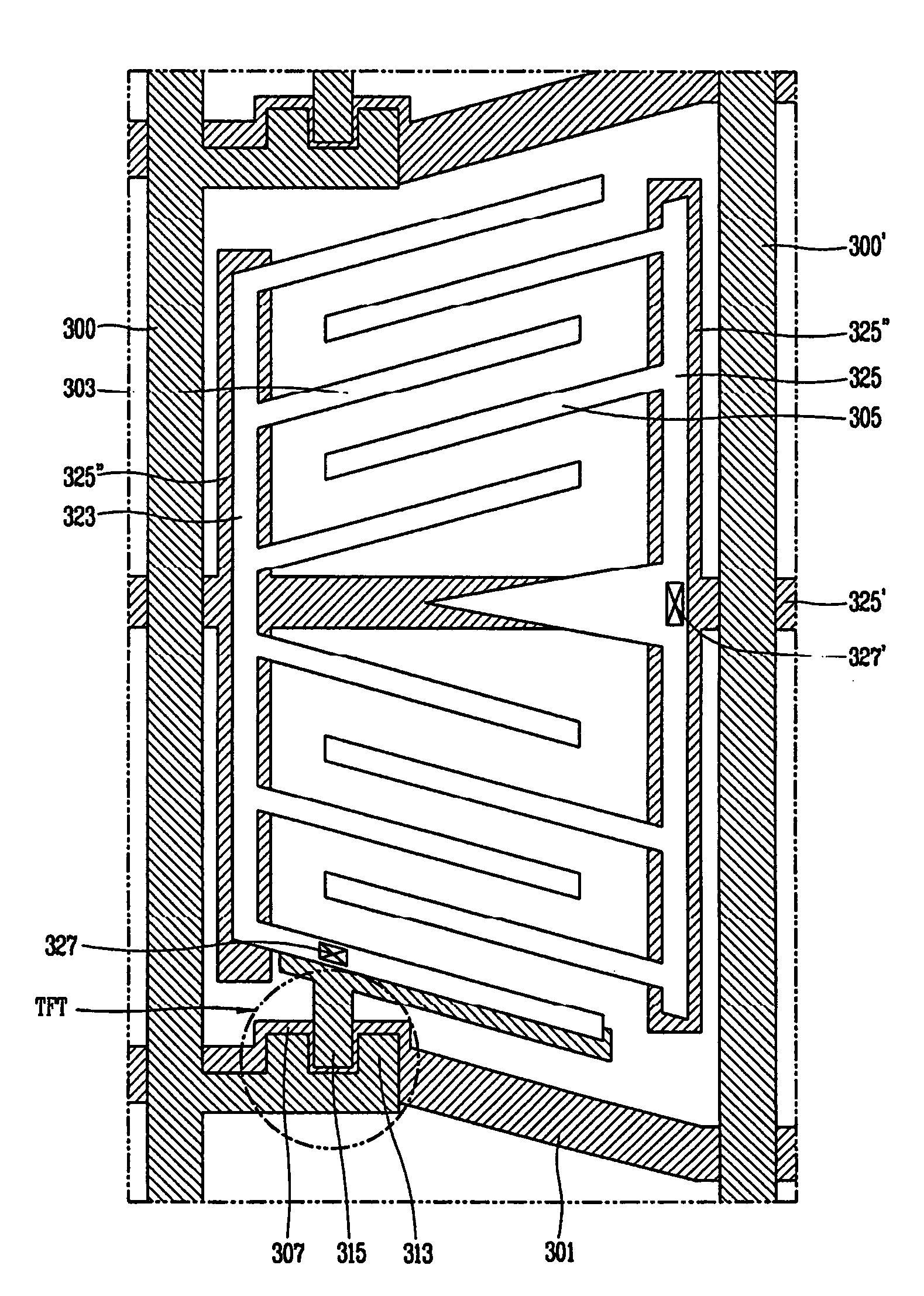 In-plane switching mode liquid crystal display device