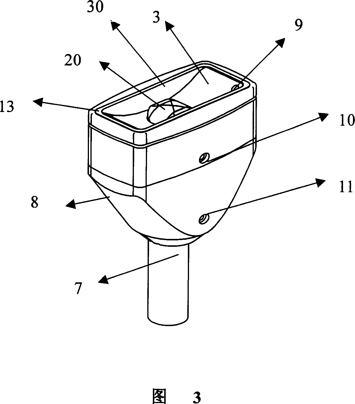 Supersonic microvesicle target positioning controlled-release/gene device and target transferring method