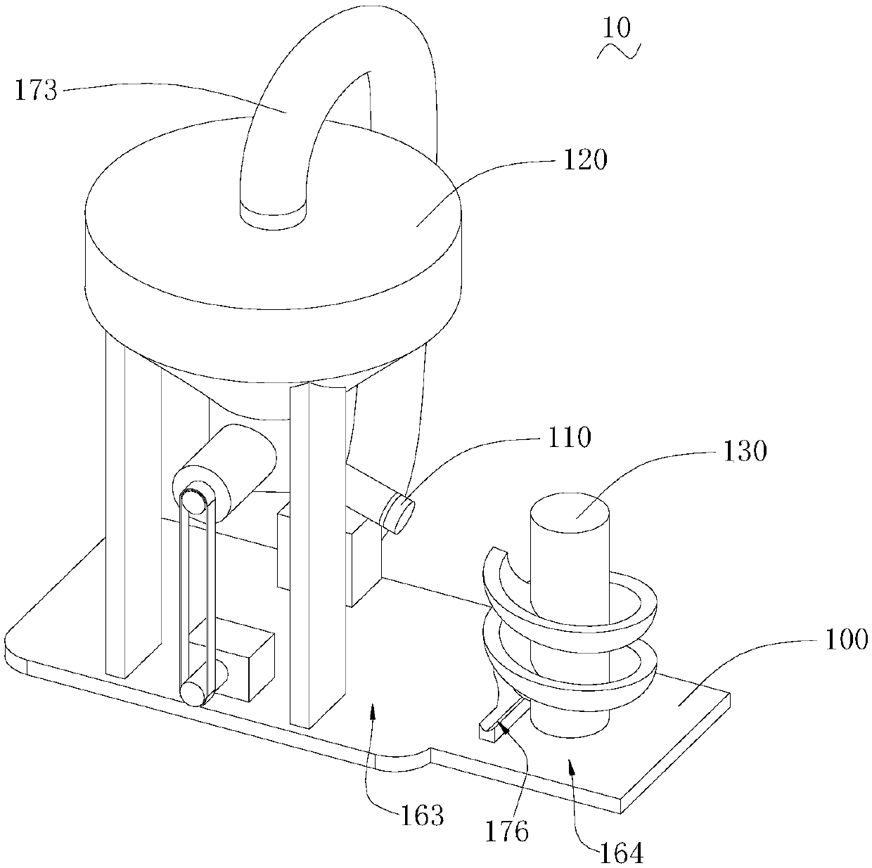 Sausage stuffing and processing equipment