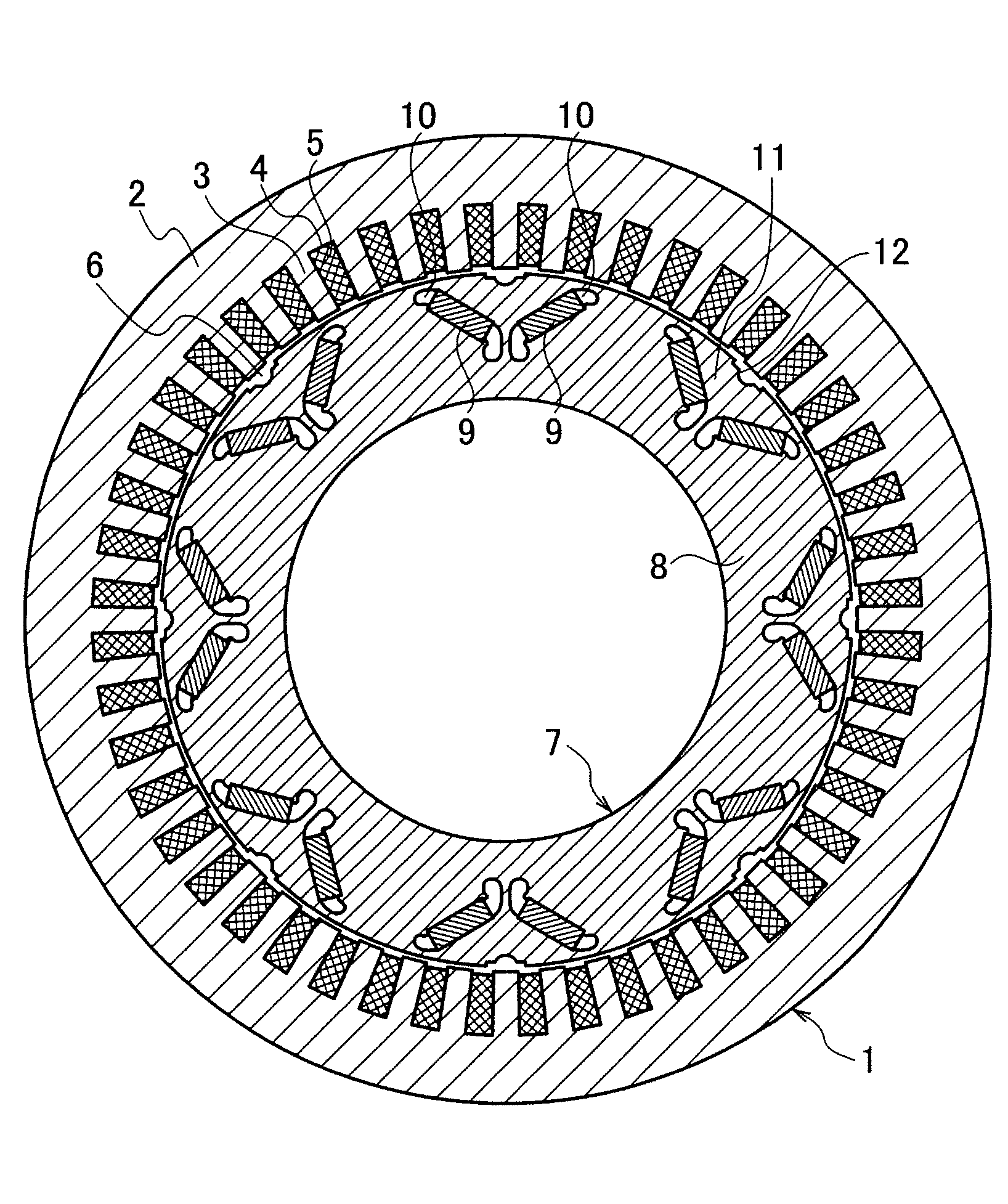 Rotating electrical machine