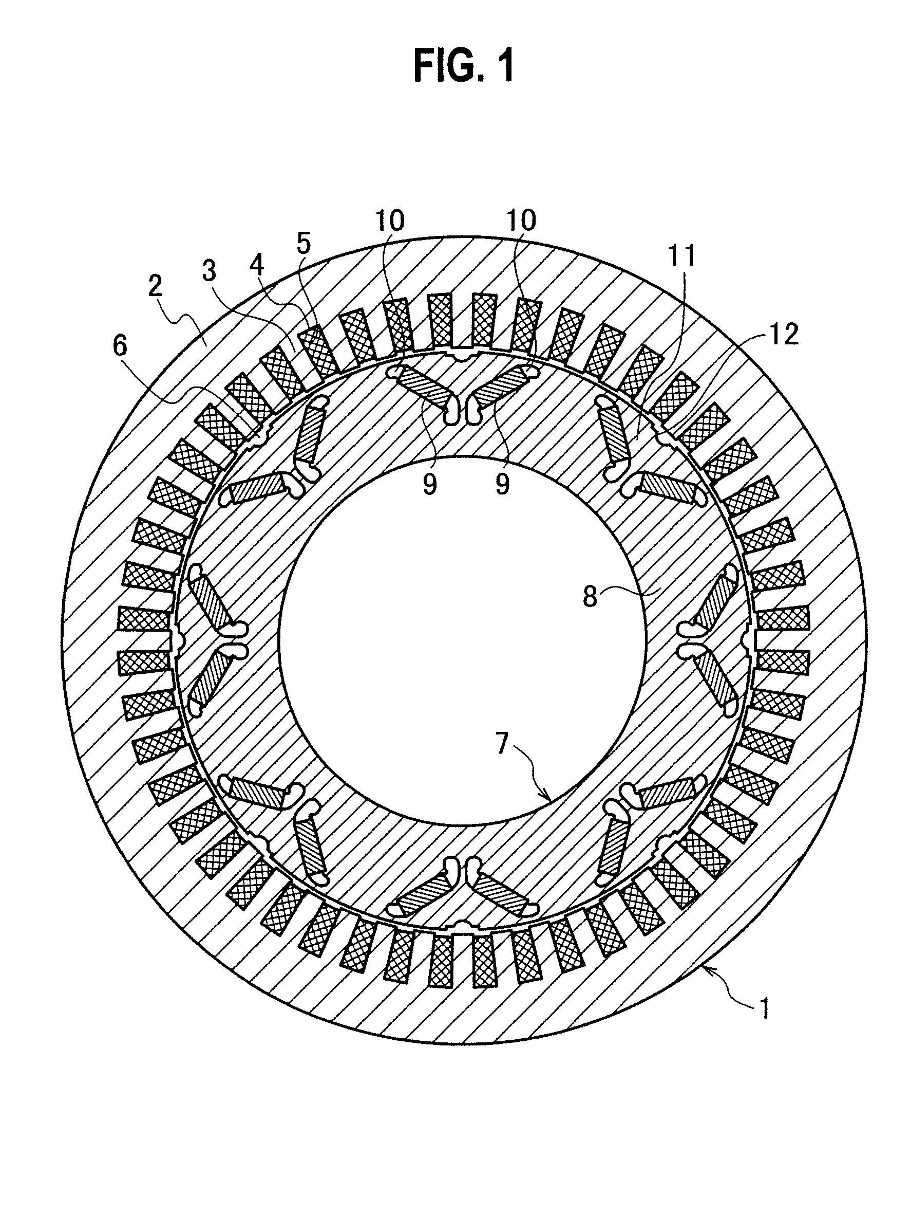 Rotating electrical machine