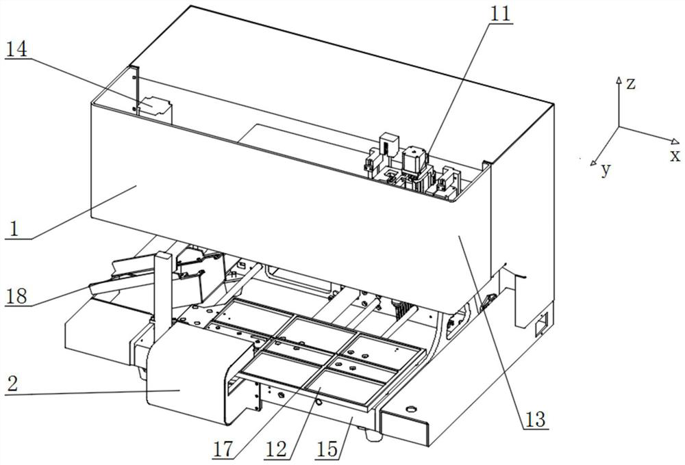 A kind of automatic bacteria picker and microorganism screening method