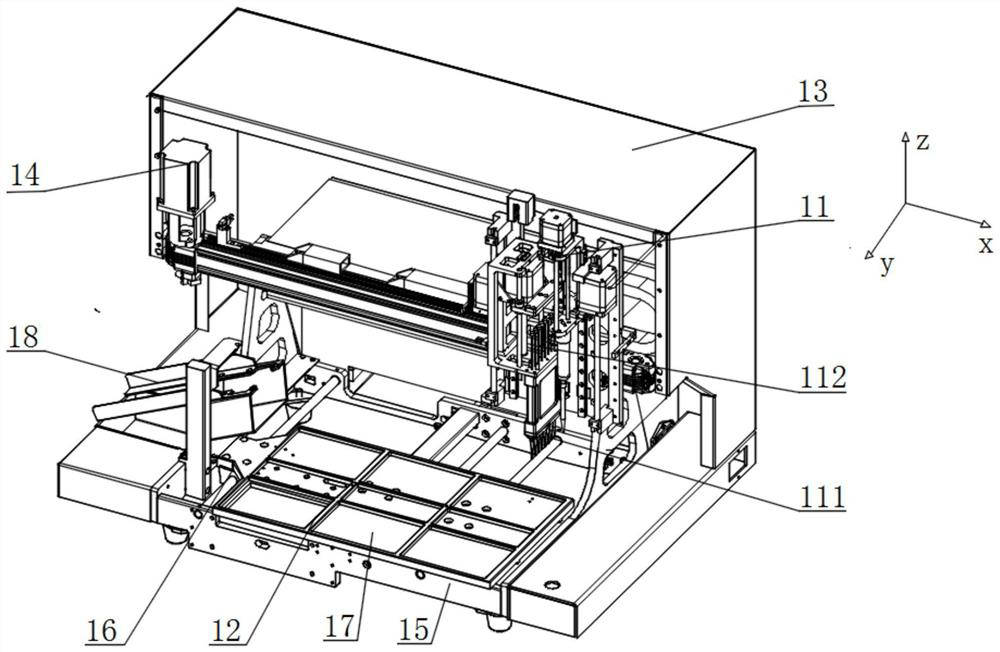 A kind of automatic bacteria picker and microorganism screening method