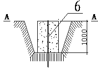 External control construction method of super high-rise building core tube shaft net