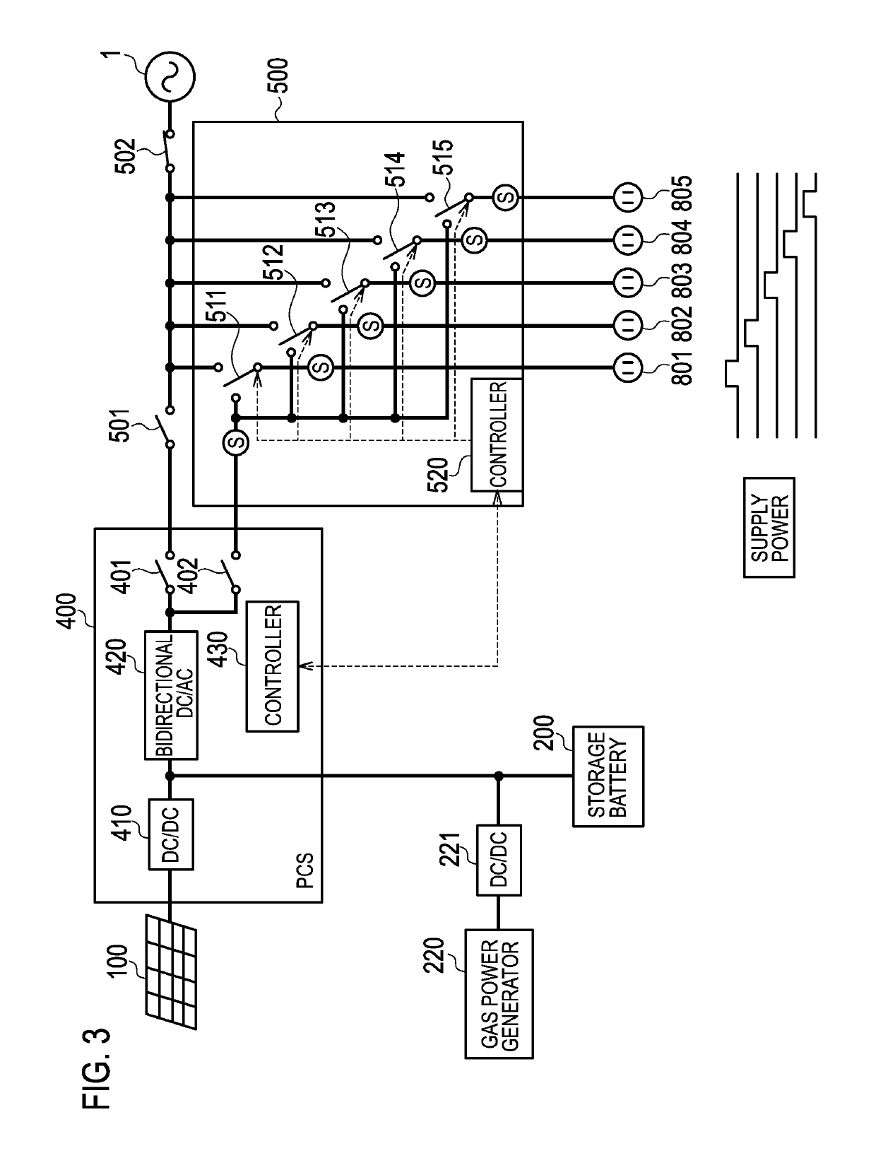 Control device, power control system, and power control method