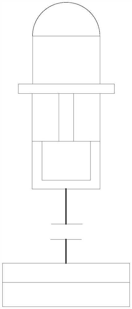 A Suspended Nuclear Energy Powered Sonar Dot Matrix Unit