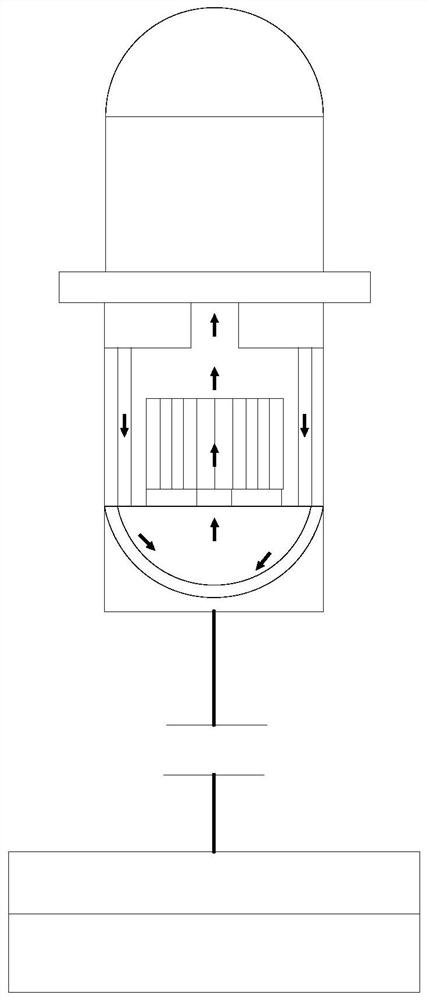 A Suspended Nuclear Energy Powered Sonar Dot Matrix Unit