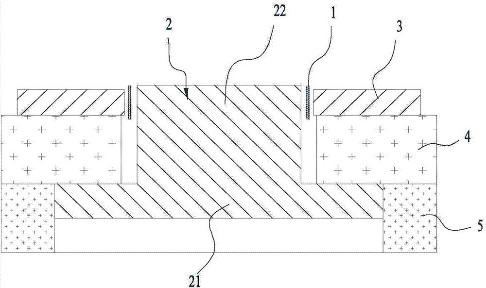 Loudspeaker magnetic circuit structure