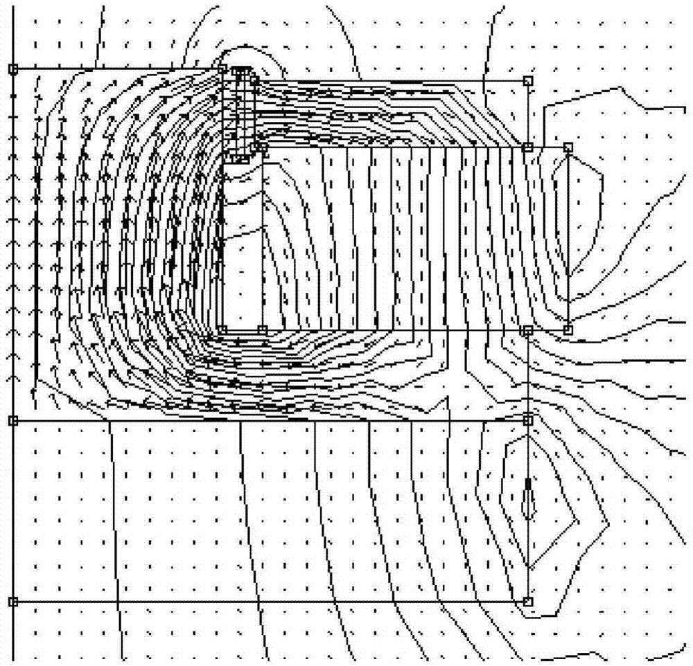 Loudspeaker magnetic circuit structure