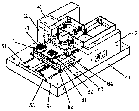 Picosecond laser galvanometer equipment with same light source and double galvanometers