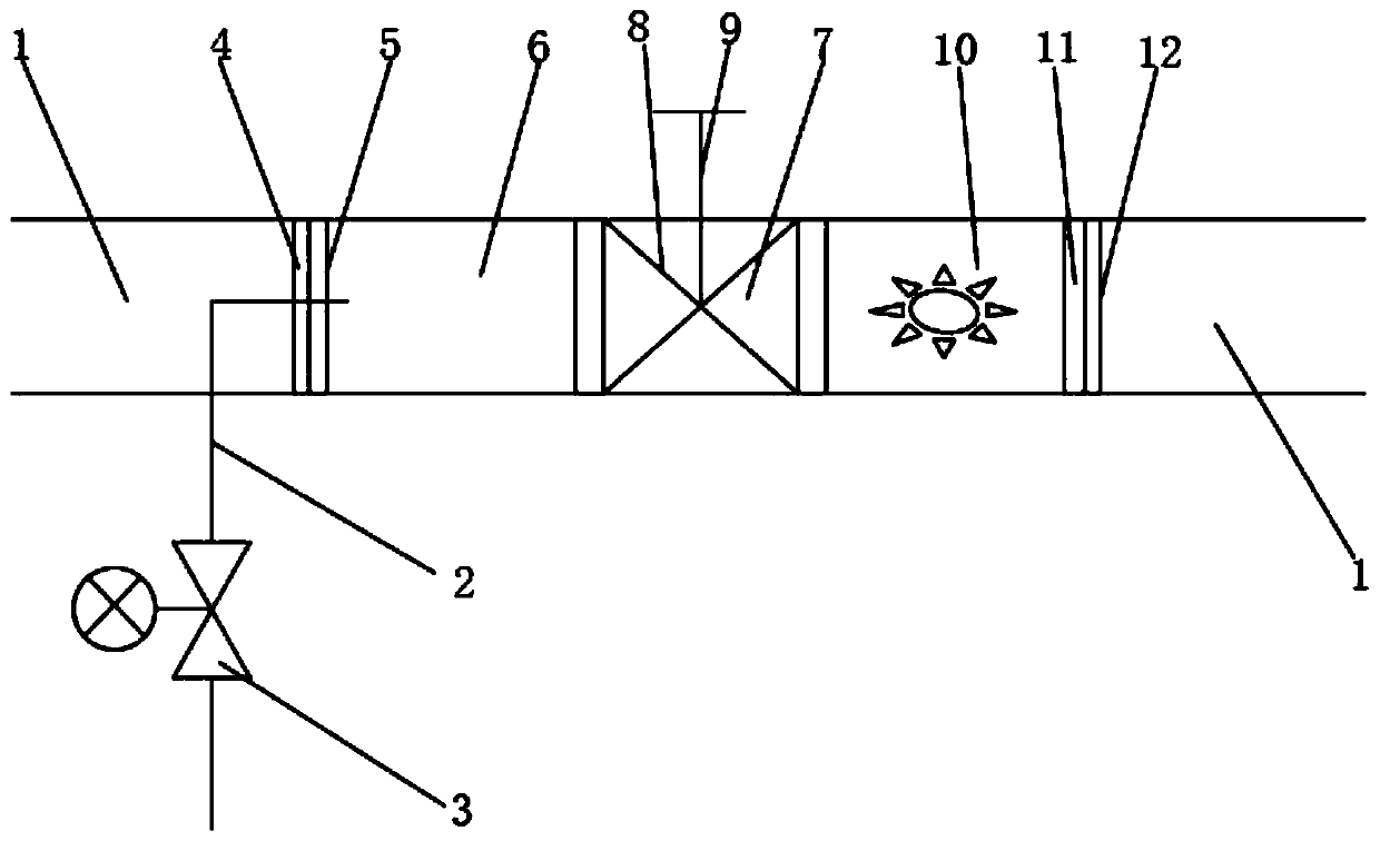 Embedded true fire simulation valve control practical operation device